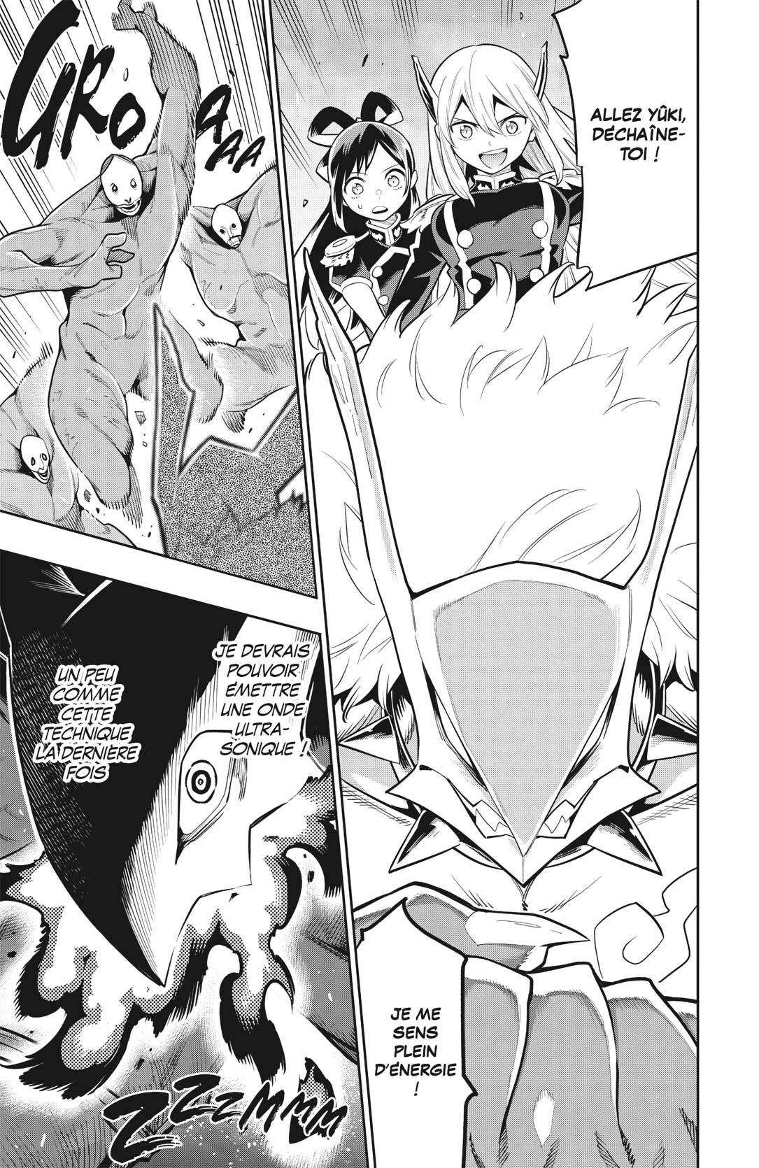 Read Demon Slave FR Manga Online