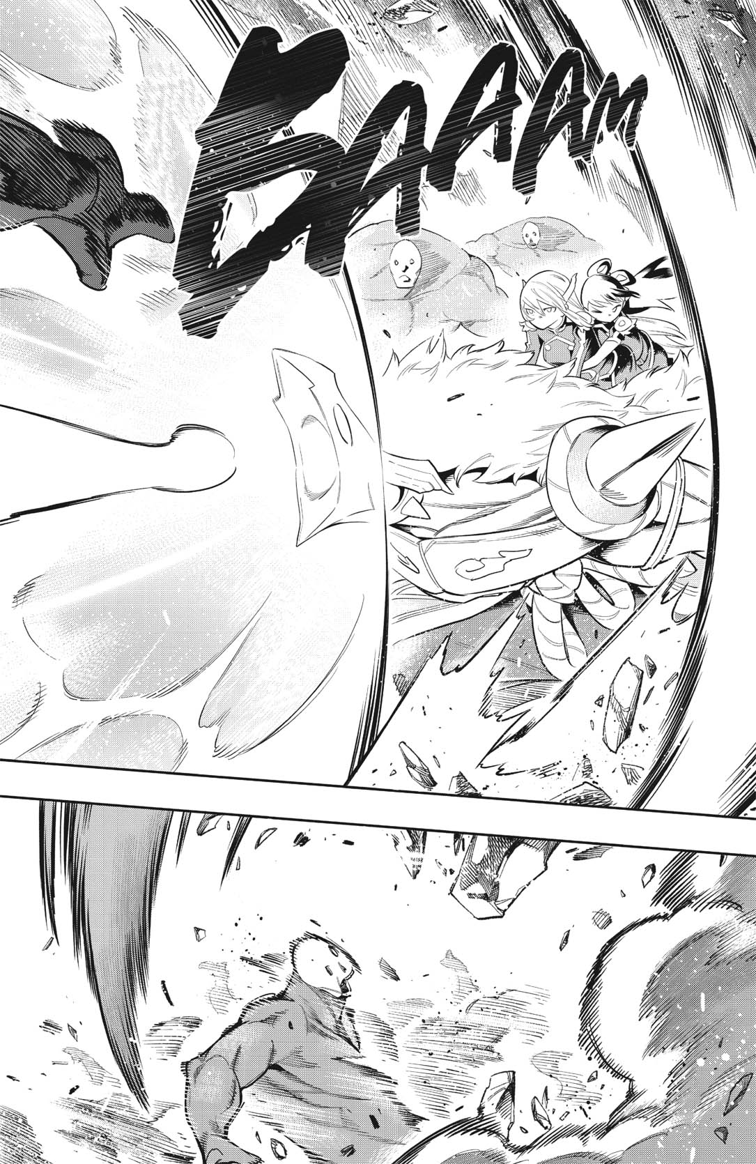 Read Demon Slave FR Manga Online