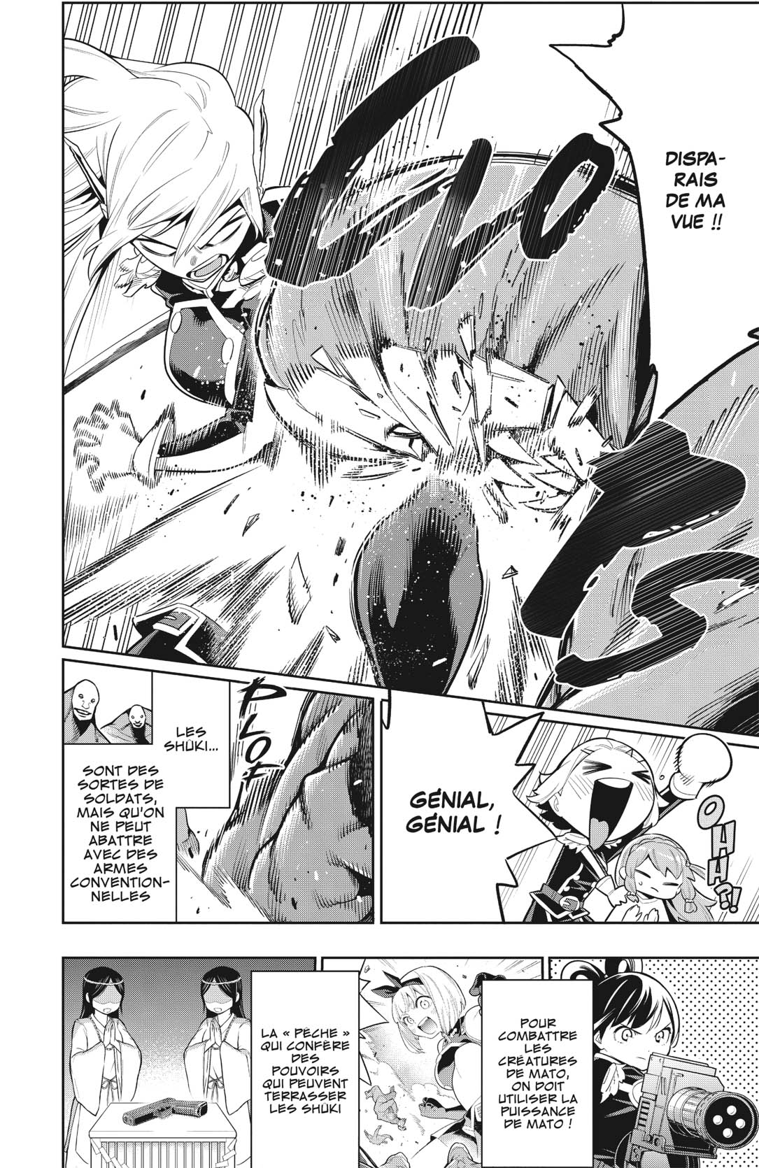 Read Demon Slave FR Manga Online
