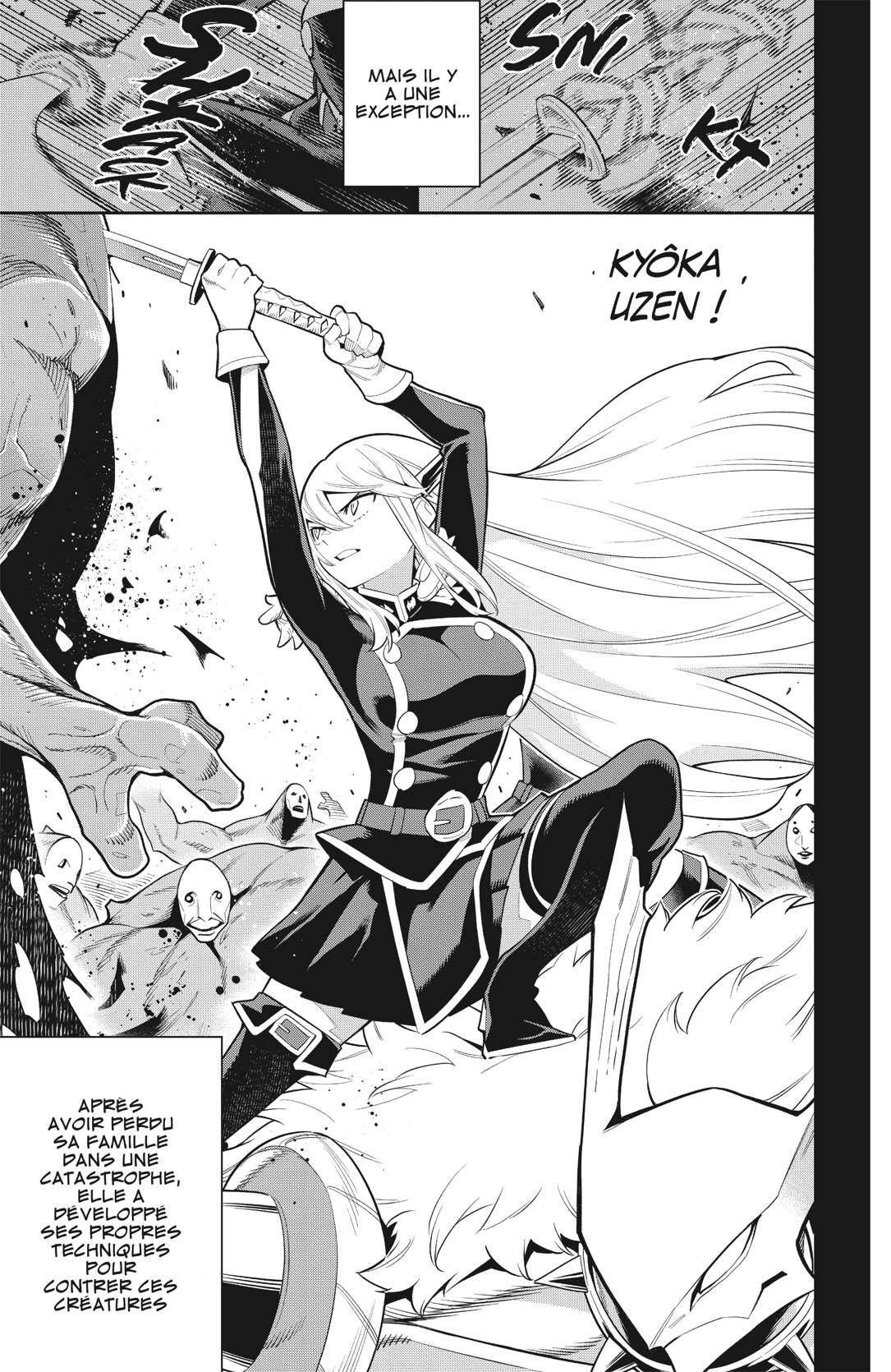 Read Demon Slave FR Manga Online