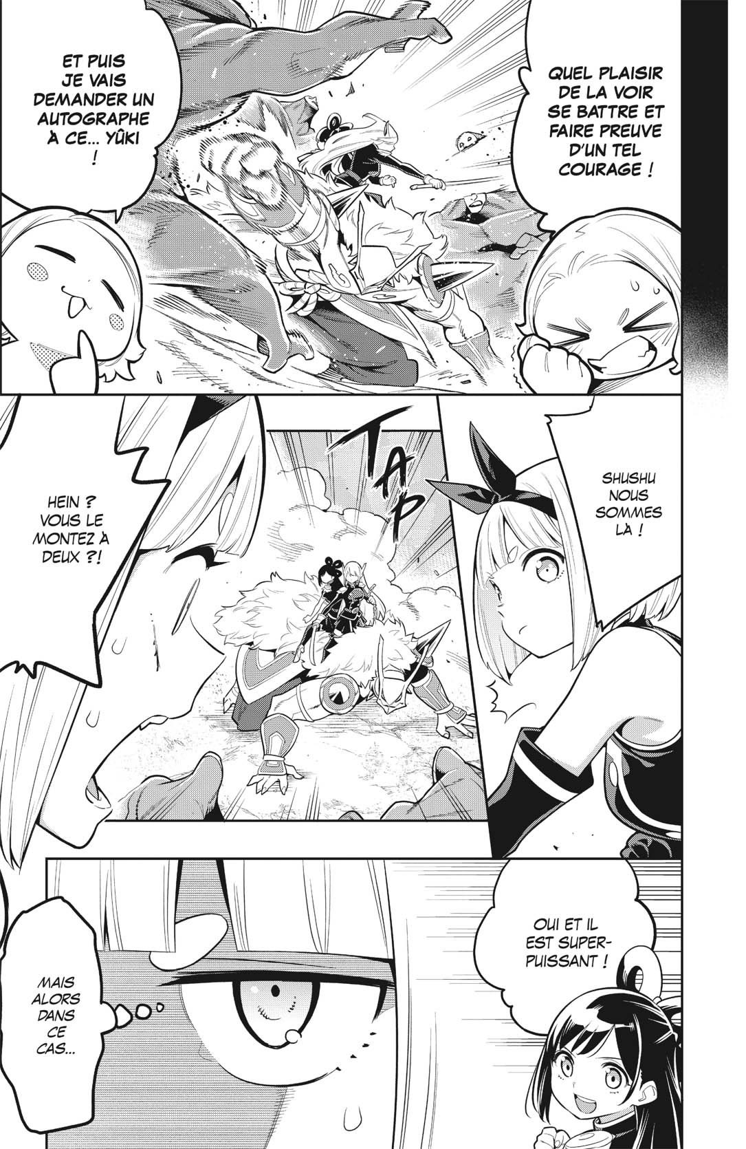 Read Demon Slave FR Manga Online