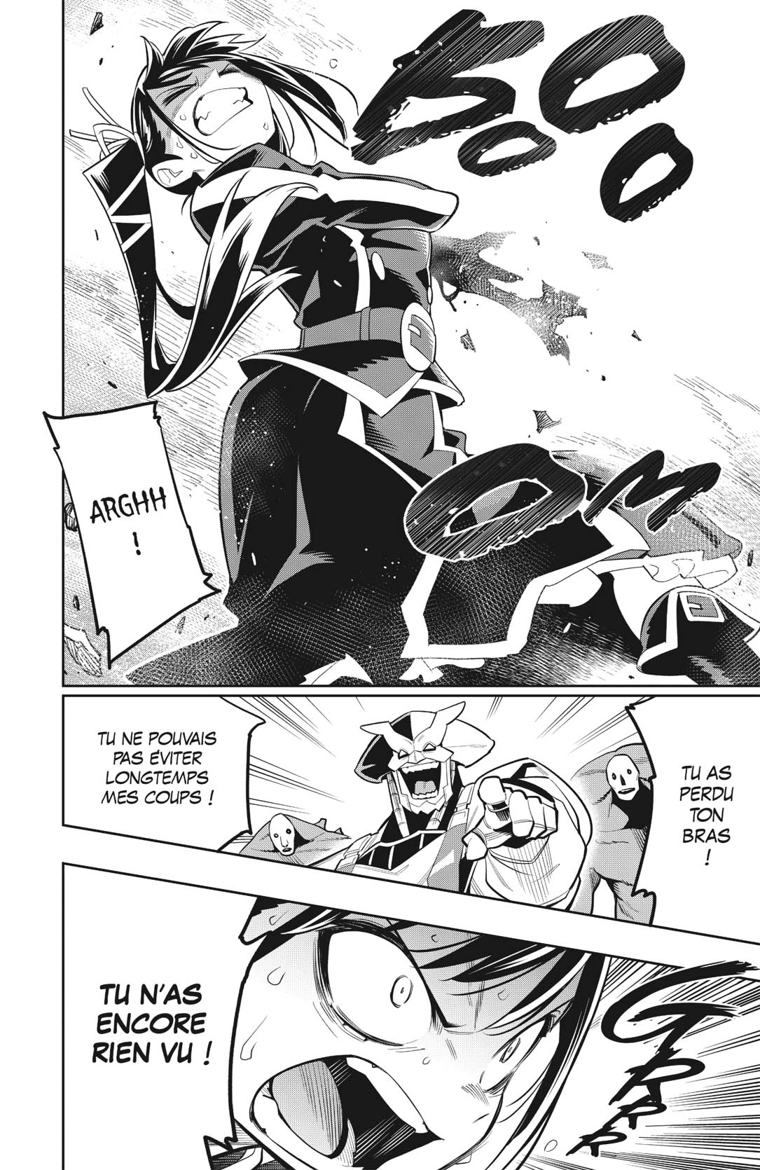 Read Demon Slave FR Manga Online