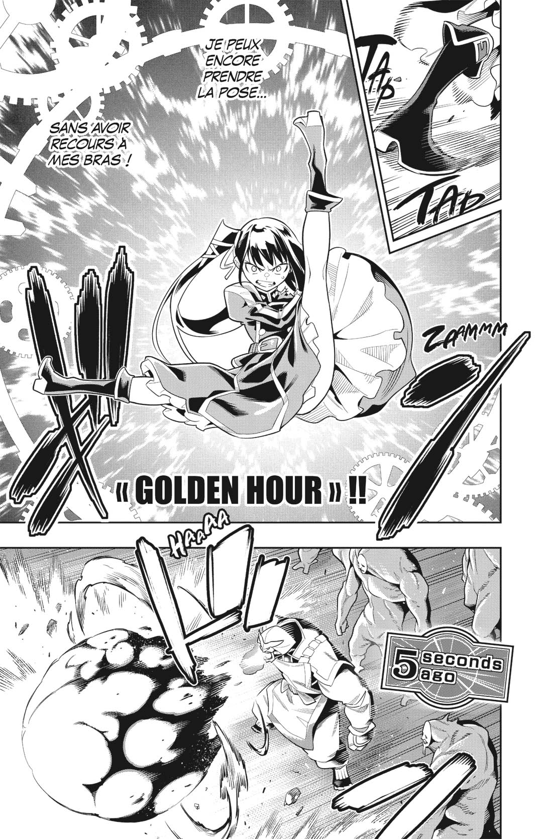 Read Demon Slave FR Manga Online