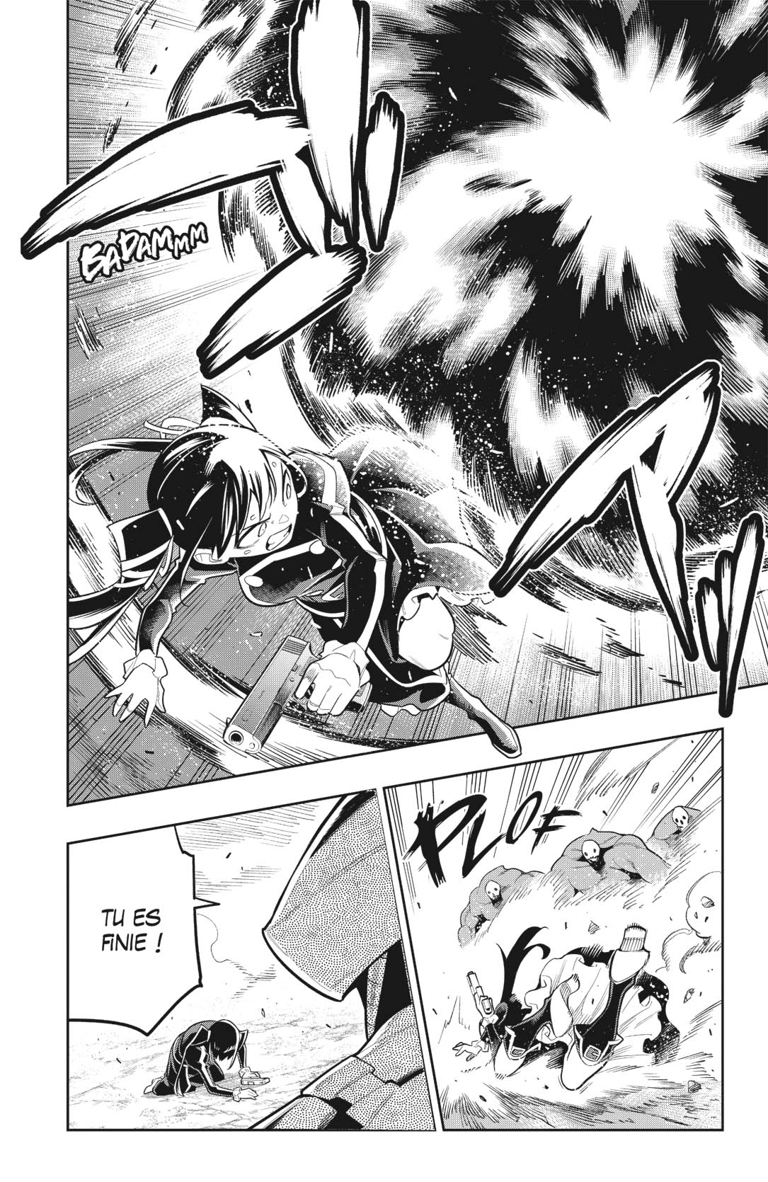 Read Demon Slave FR Manga Online