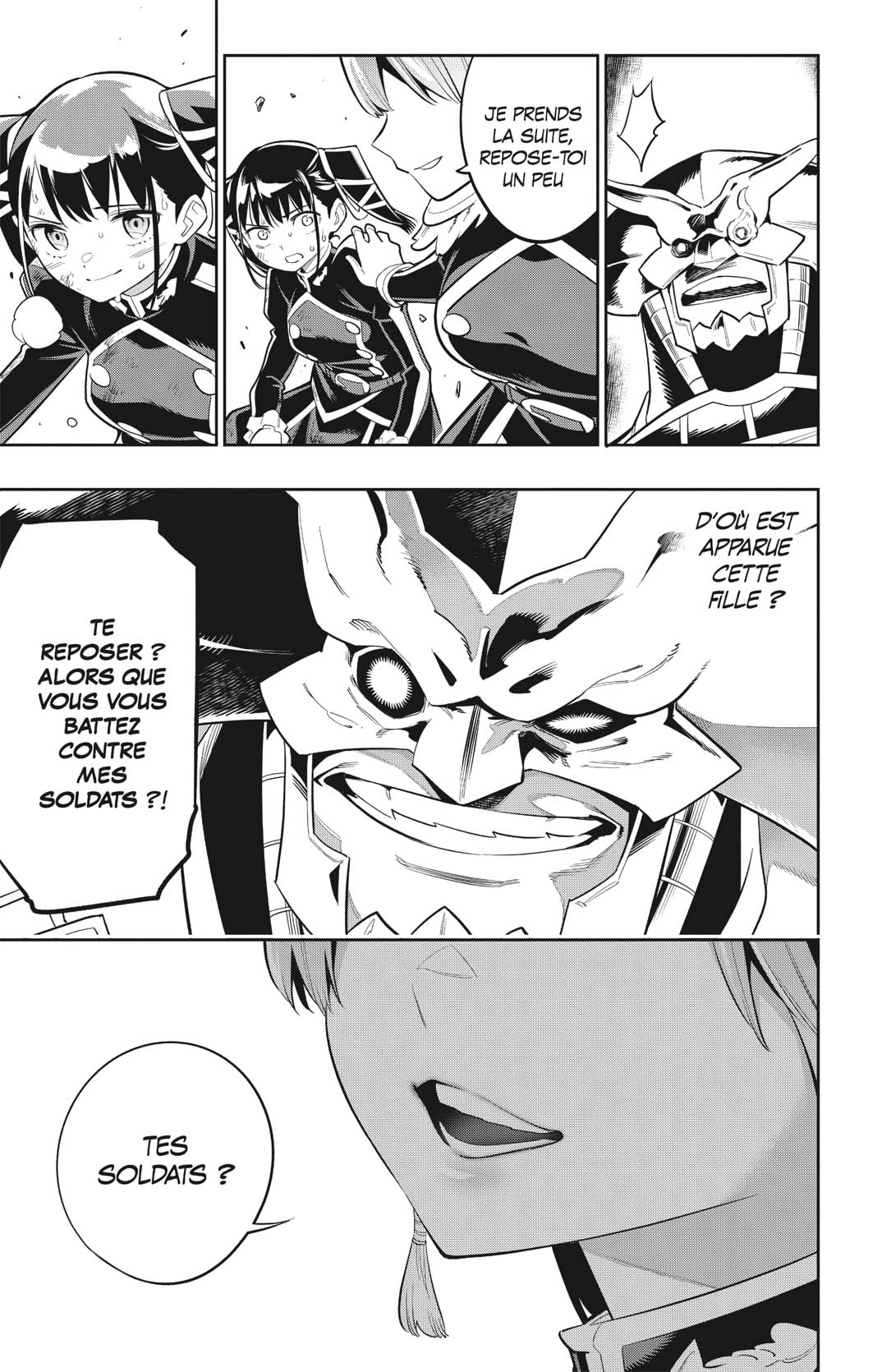 Read Demon Slave FR Manga Online