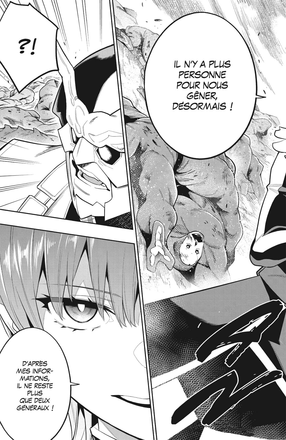 Read Demon Slave FR Manga Online