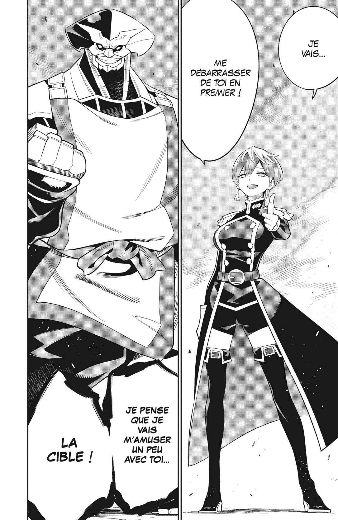 Read Demon Slave FR Manga Online