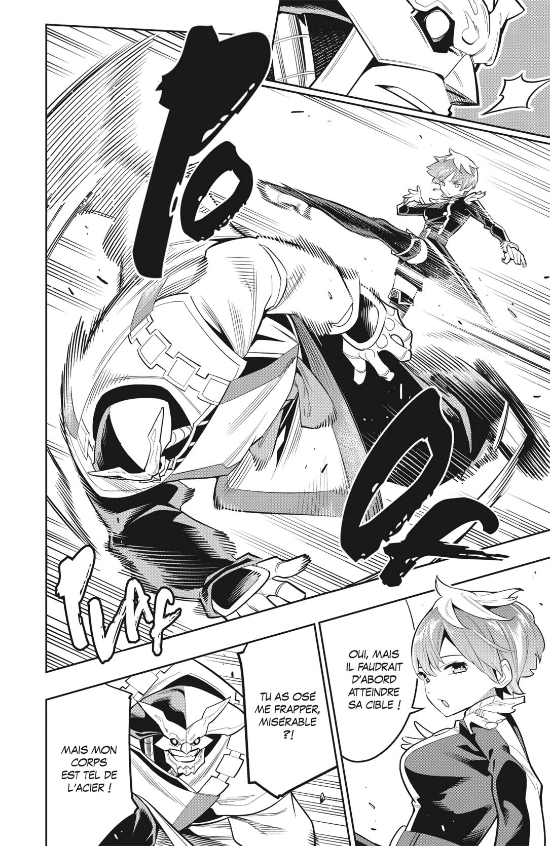Read Demon Slave FR Manga Online