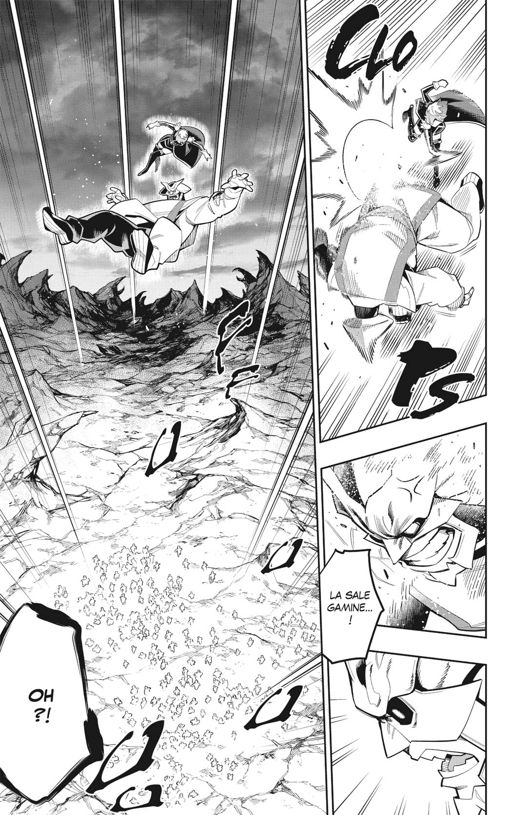 Read Demon Slave FR Manga Online