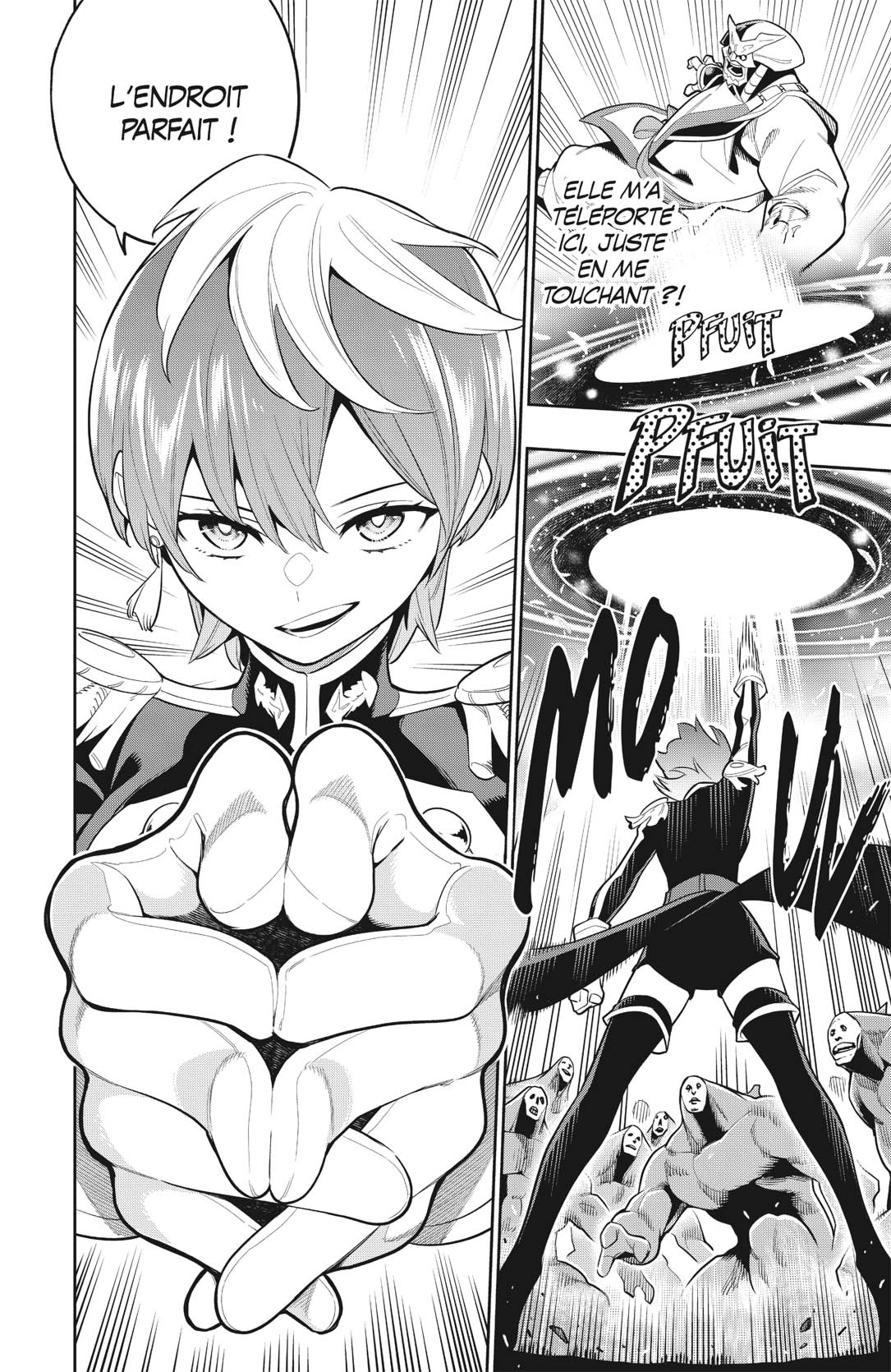 Read Demon Slave FR Manga Online