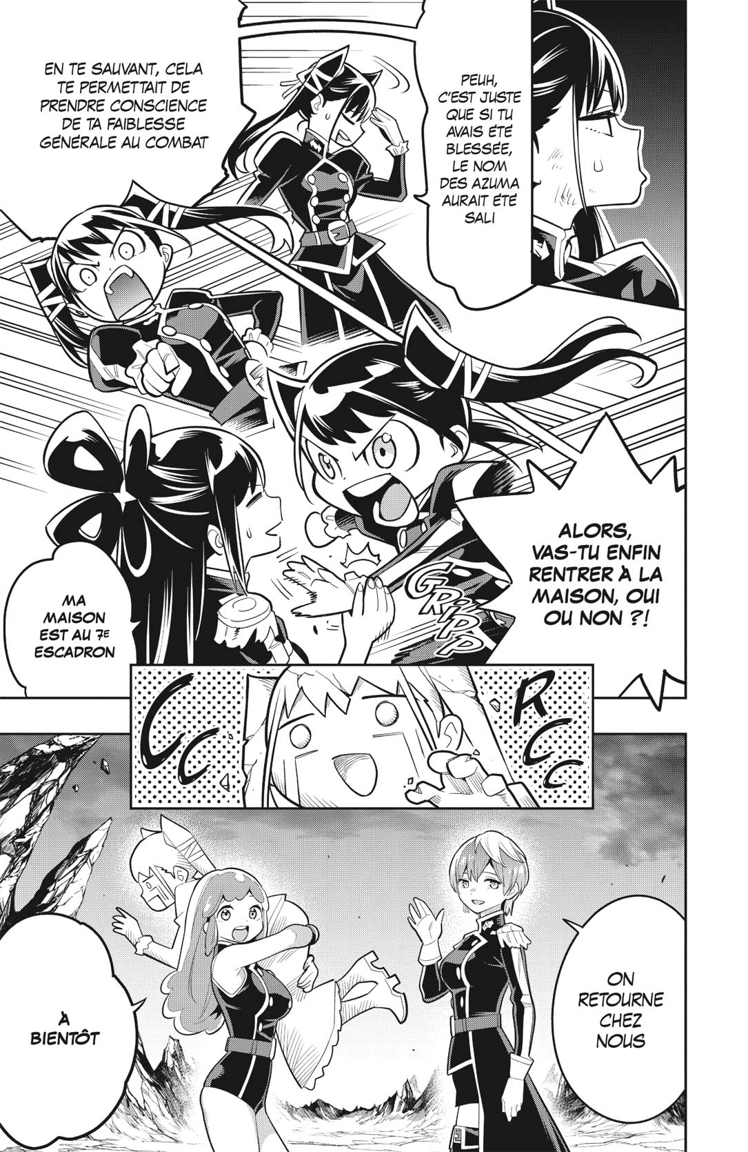 Read Demon Slave FR Manga Online