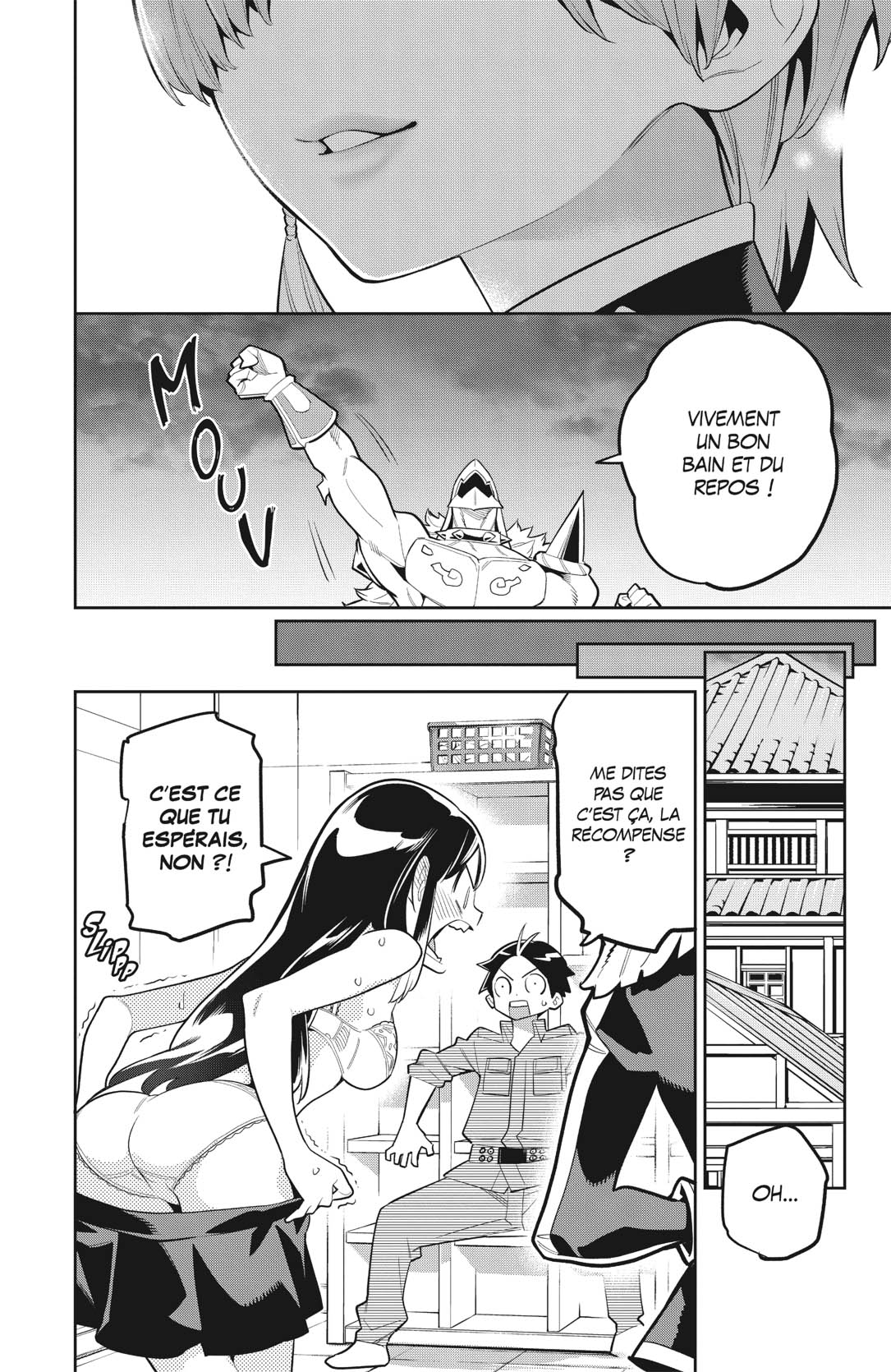 Read Demon Slave FR Manga Online