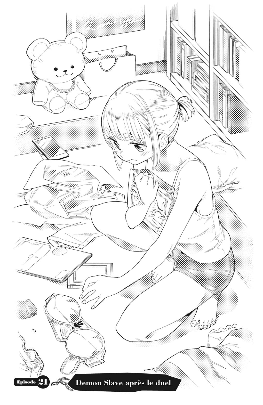 Read Demon Slave FR Manga Online