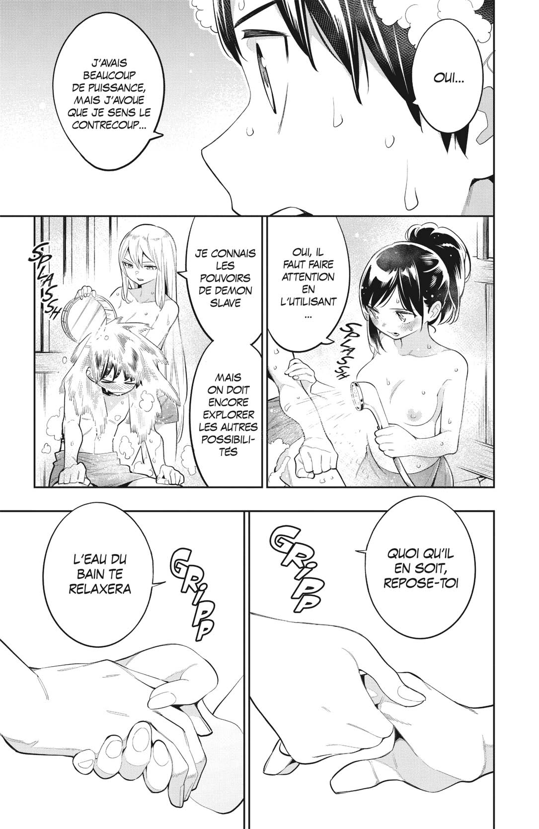 Read Demon Slave FR Manga Online