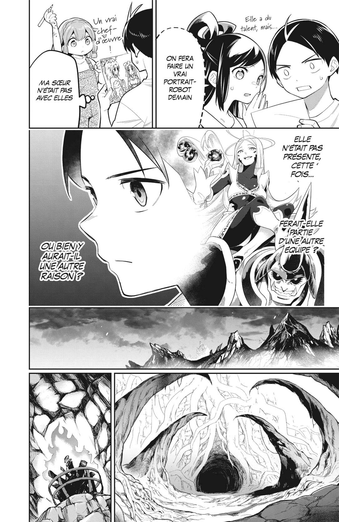 Read Demon Slave FR Manga Online