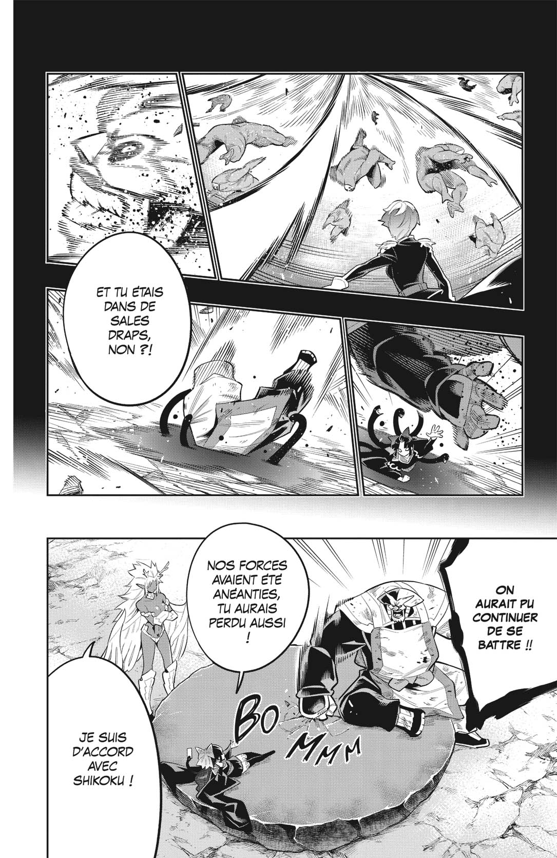 Read Demon Slave FR Manga Online