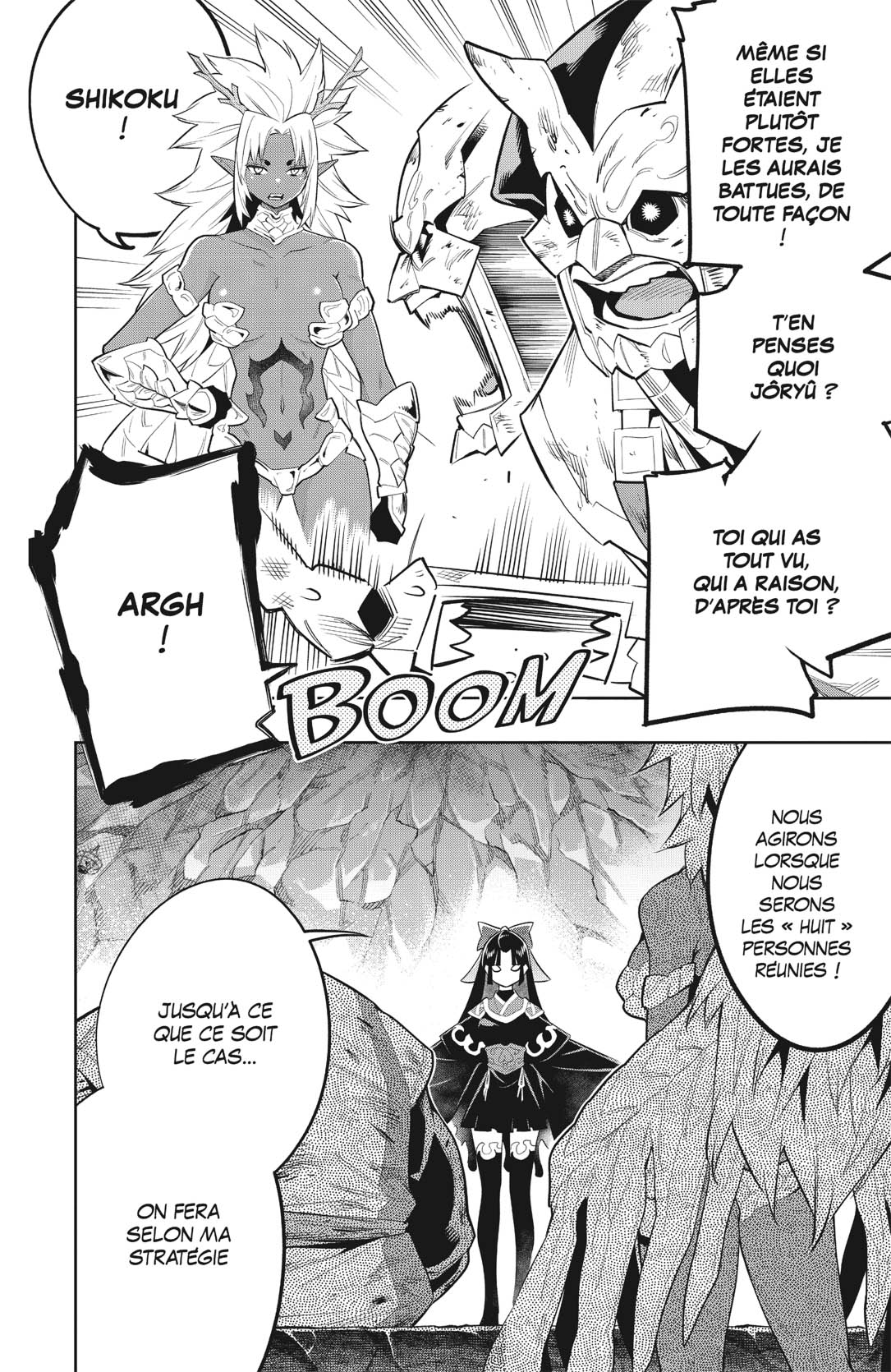 Read Demon Slave FR Manga Online