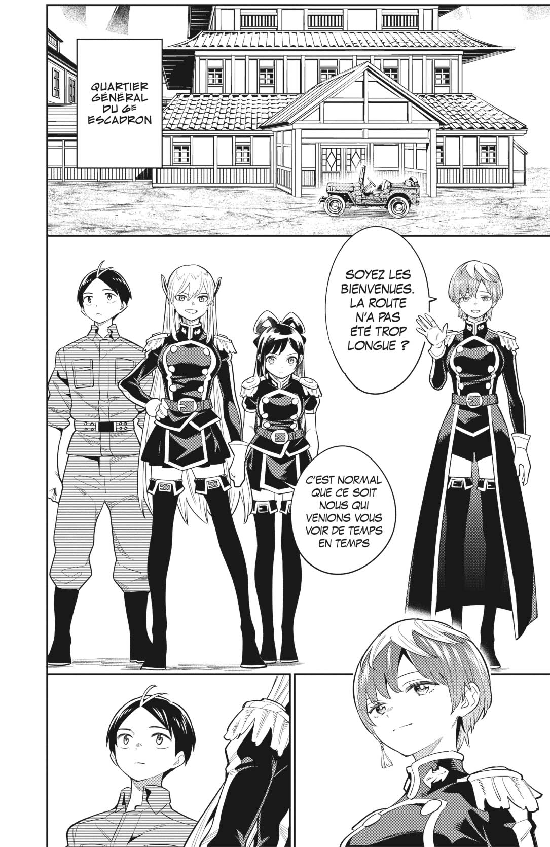 Read Demon Slave FR Manga Online