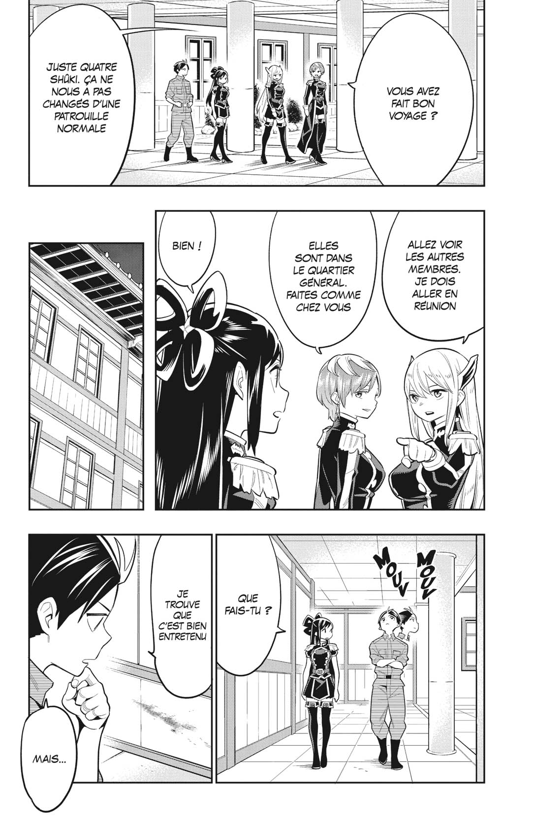 Read Demon Slave FR Manga Online