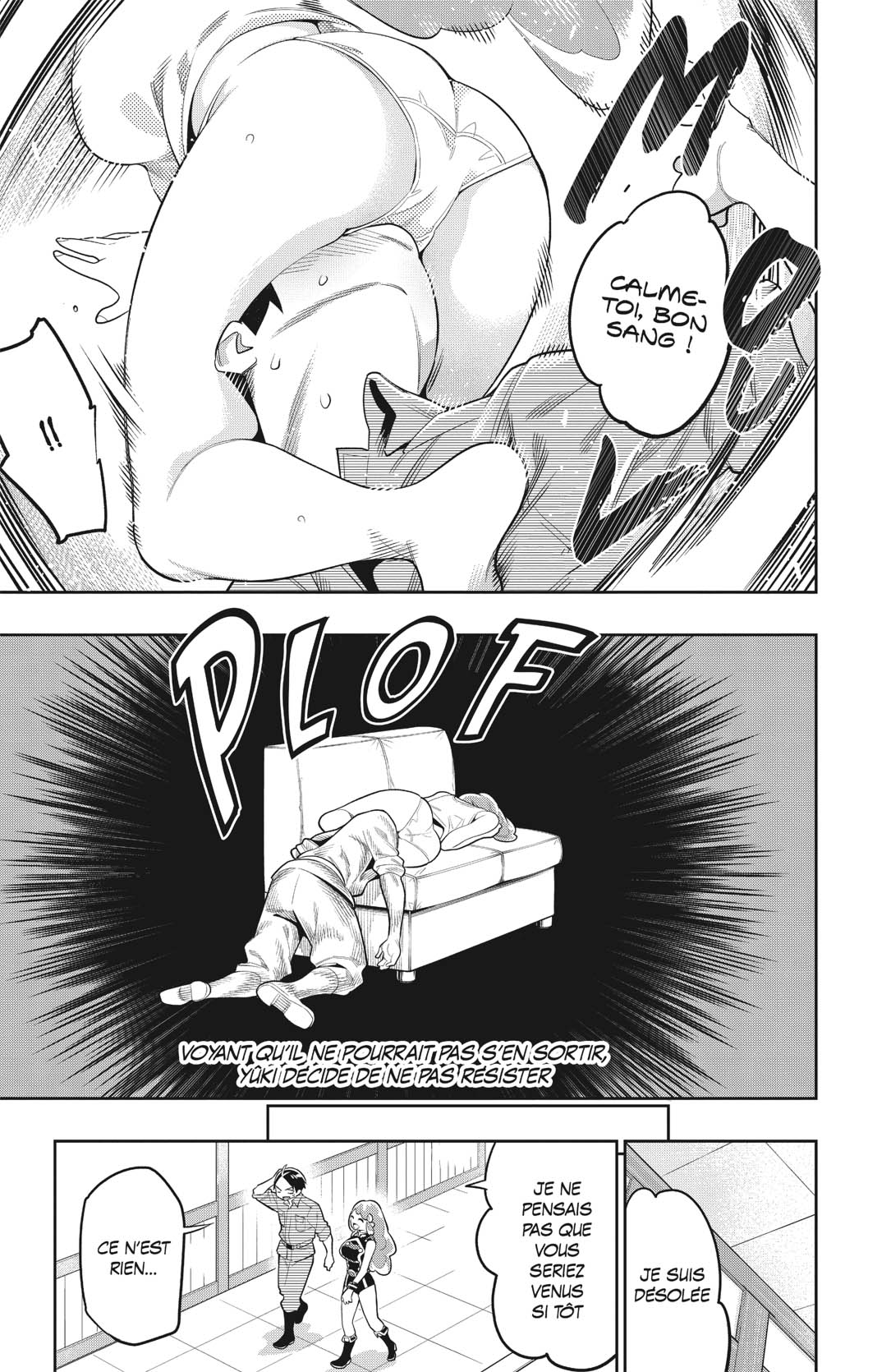 Read Demon Slave FR Manga Online