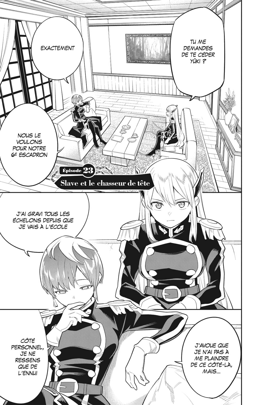 Read Demon Slave FR Manga Online
