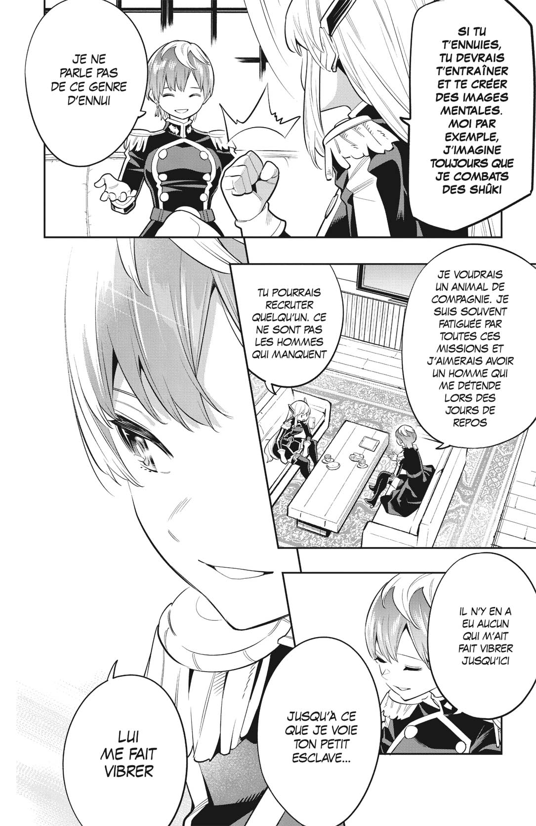 Read Demon Slave FR Manga Online