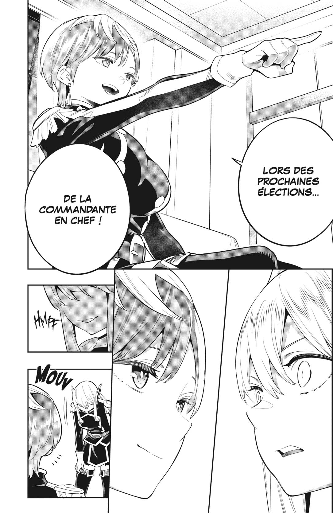 Read Demon Slave FR Manga Online
