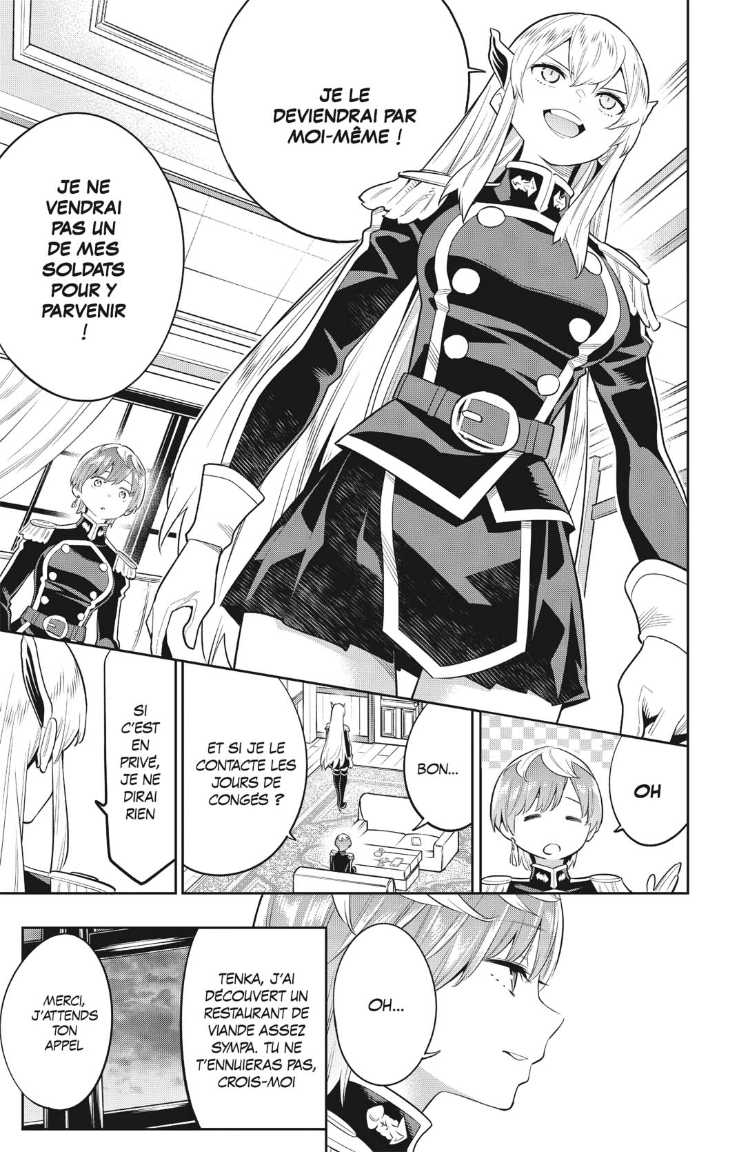 Read Demon Slave FR Manga Online
