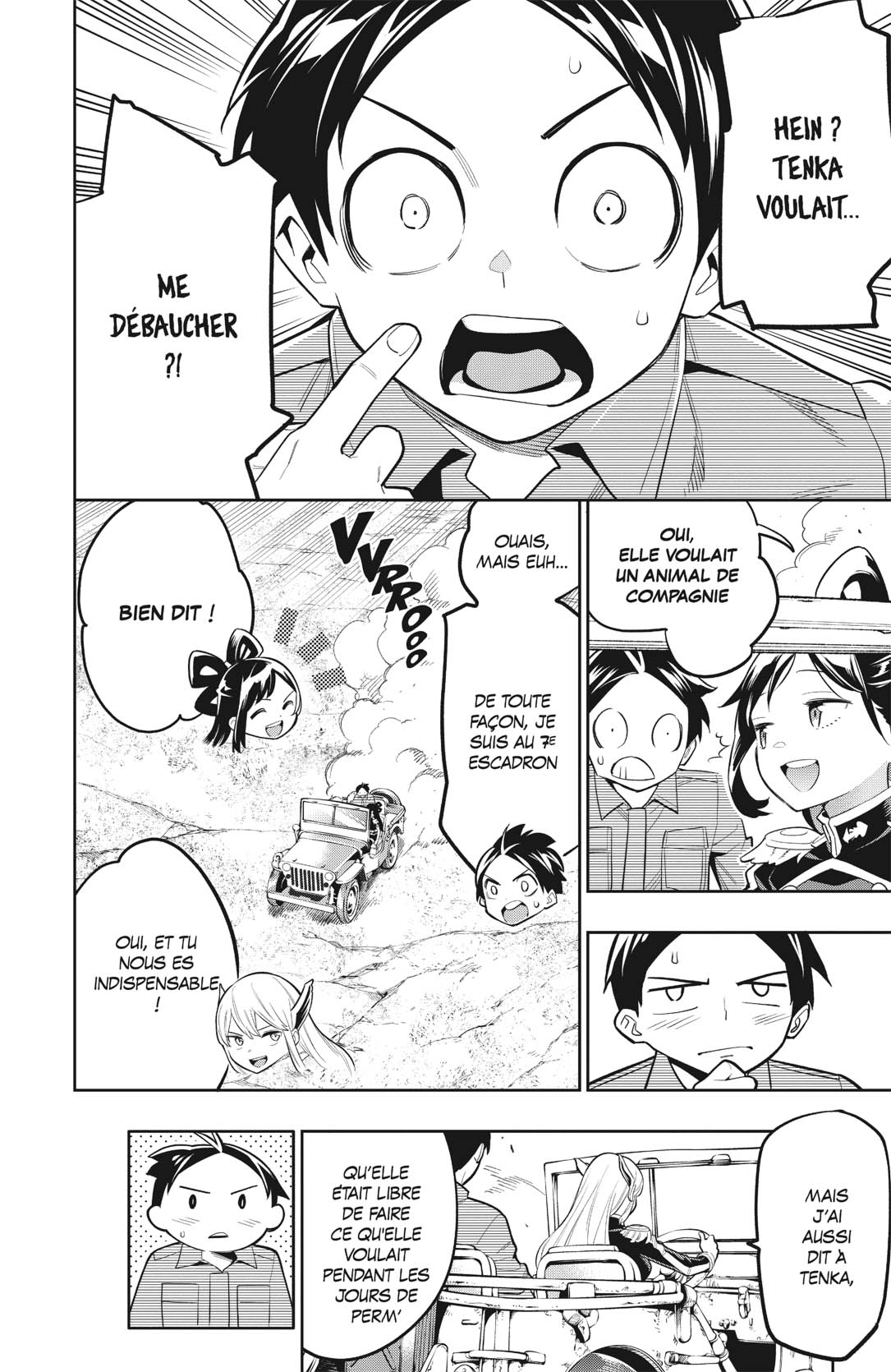 Read Demon Slave FR Manga Online