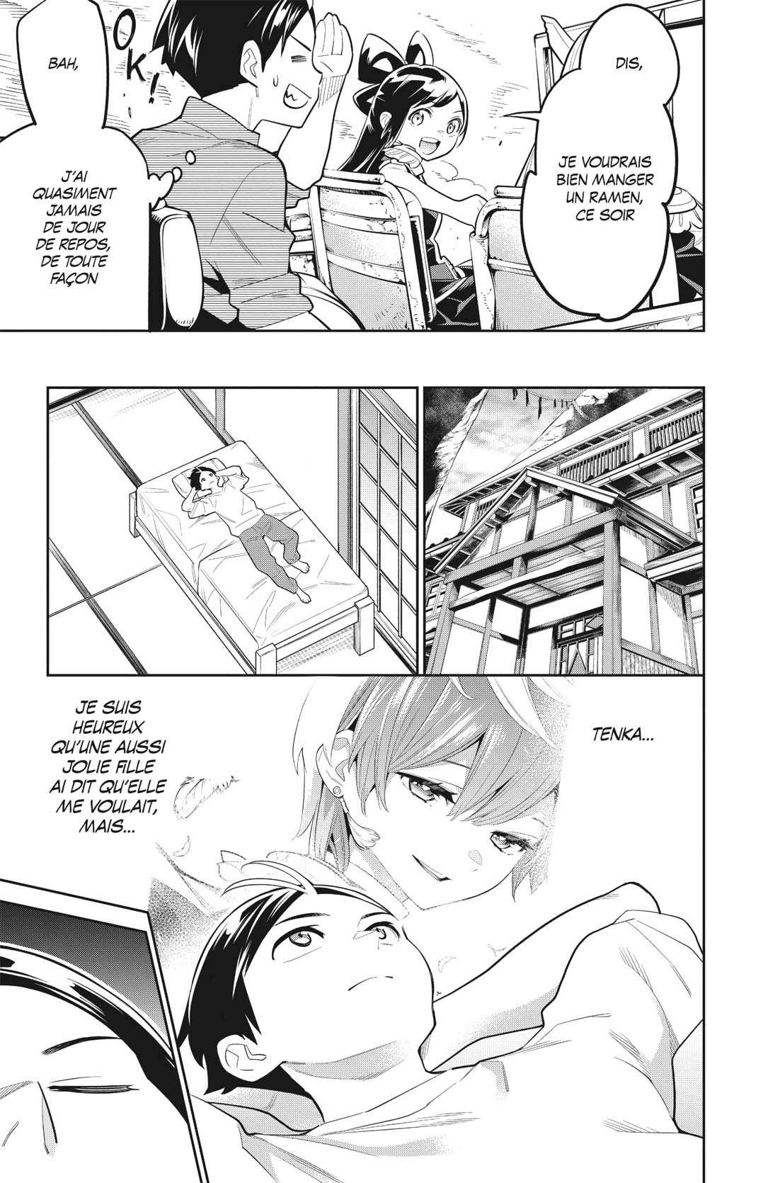 Read Demon Slave FR Manga Online