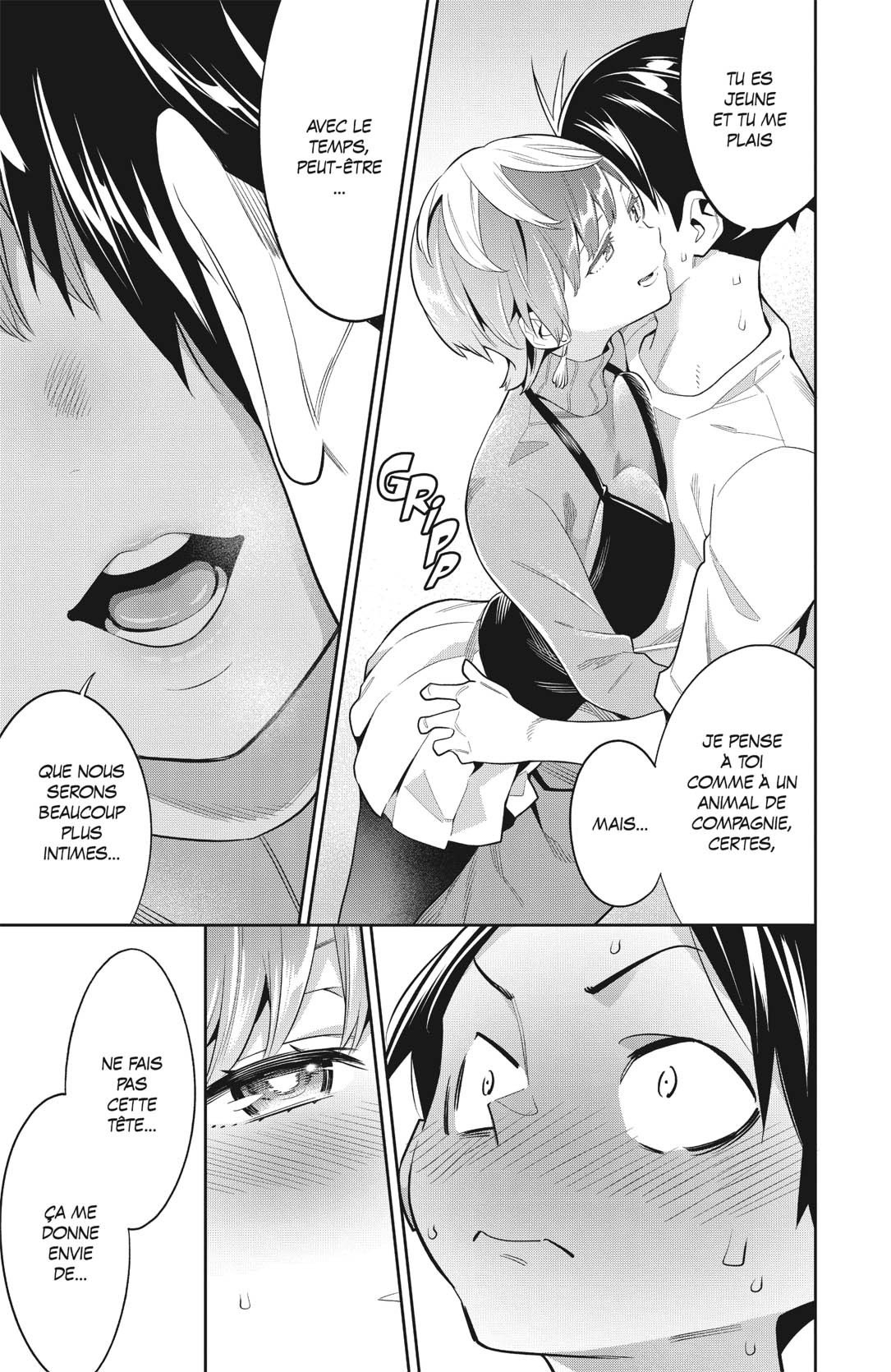 Read Demon Slave FR Manga Online