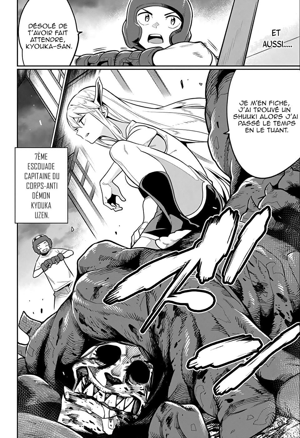 Read Demon Slave FR Manga Online