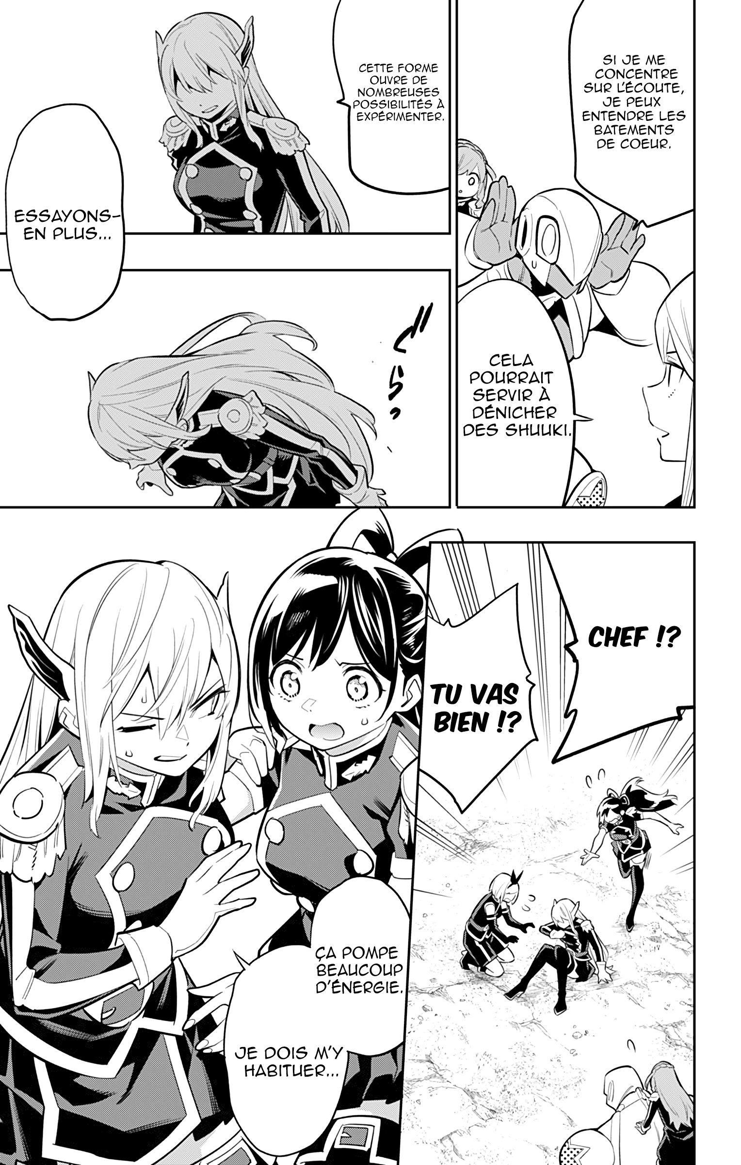 Read Demon Slave FR Manga Online
