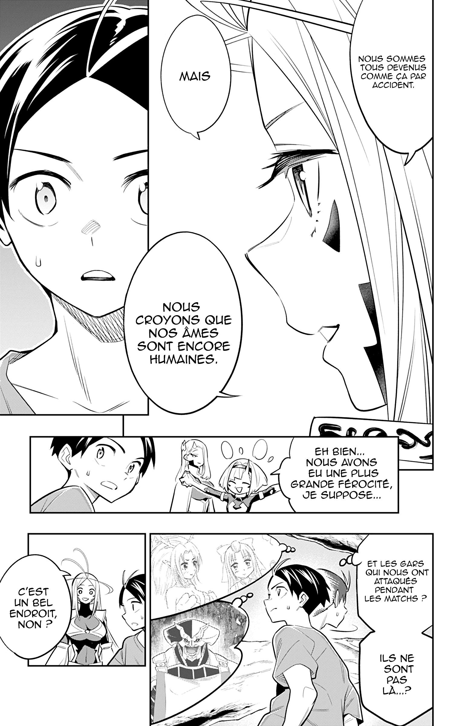 Read Demon Slave FR Manga Online