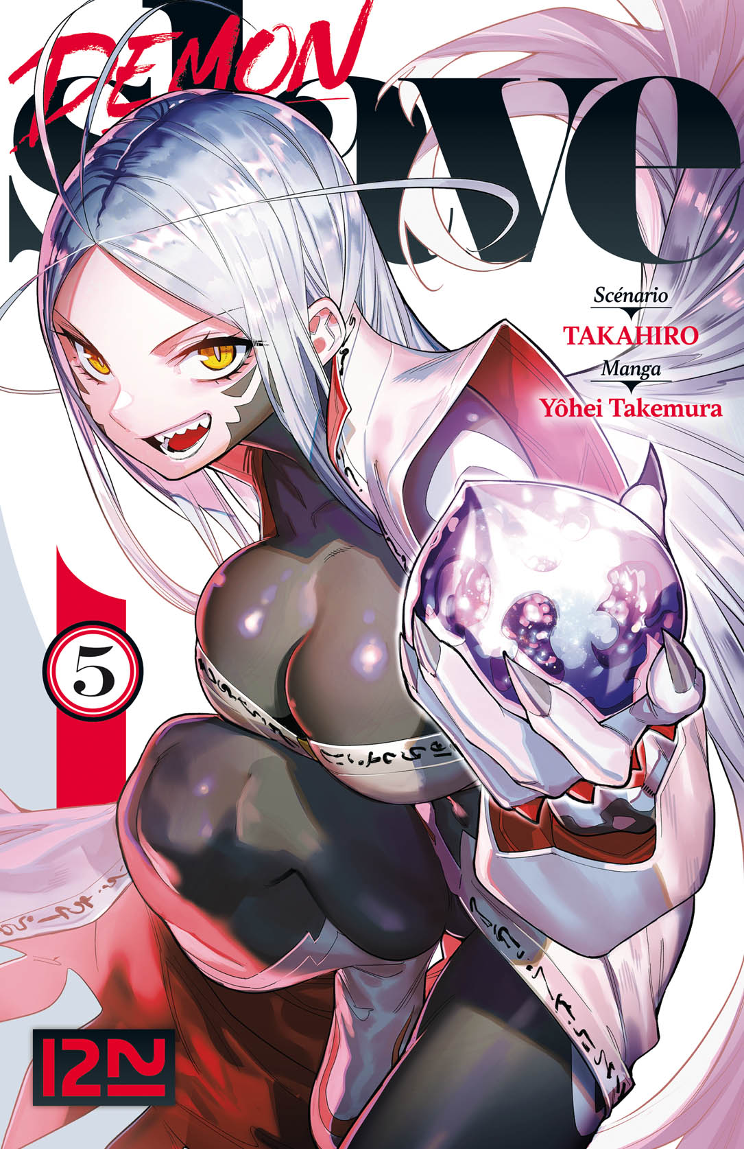 Read Demon Slave FR Manga Online