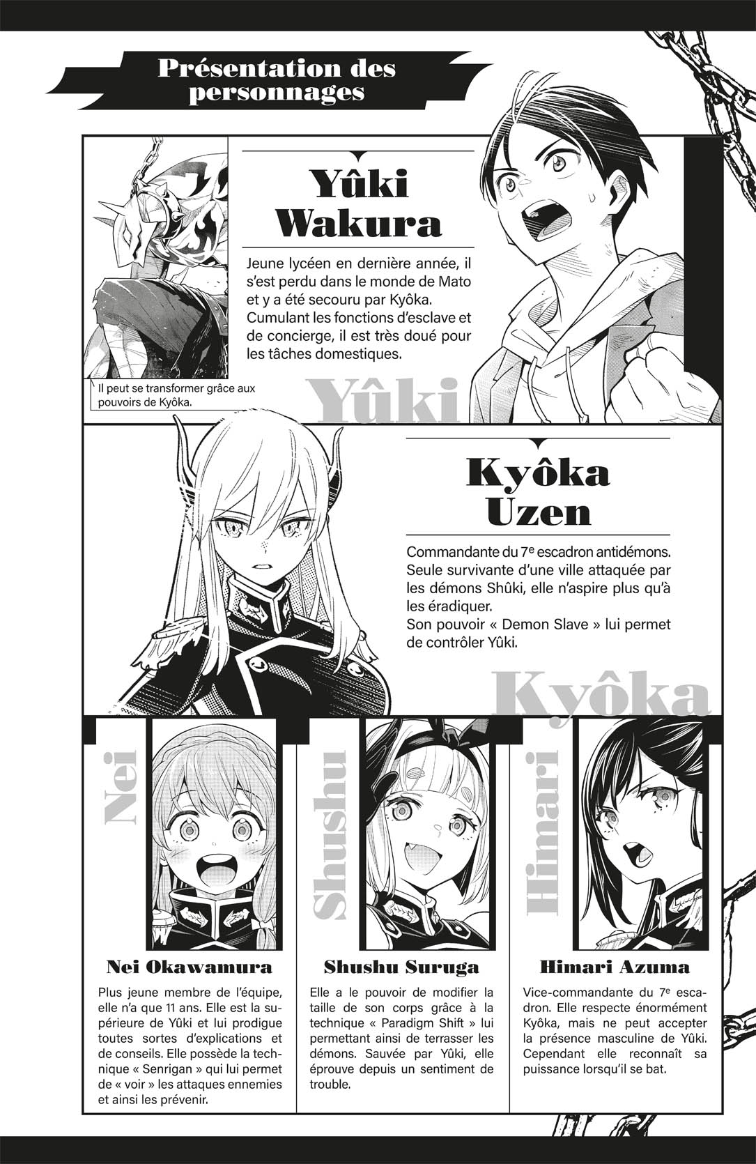 Read Demon Slave FR Manga Online