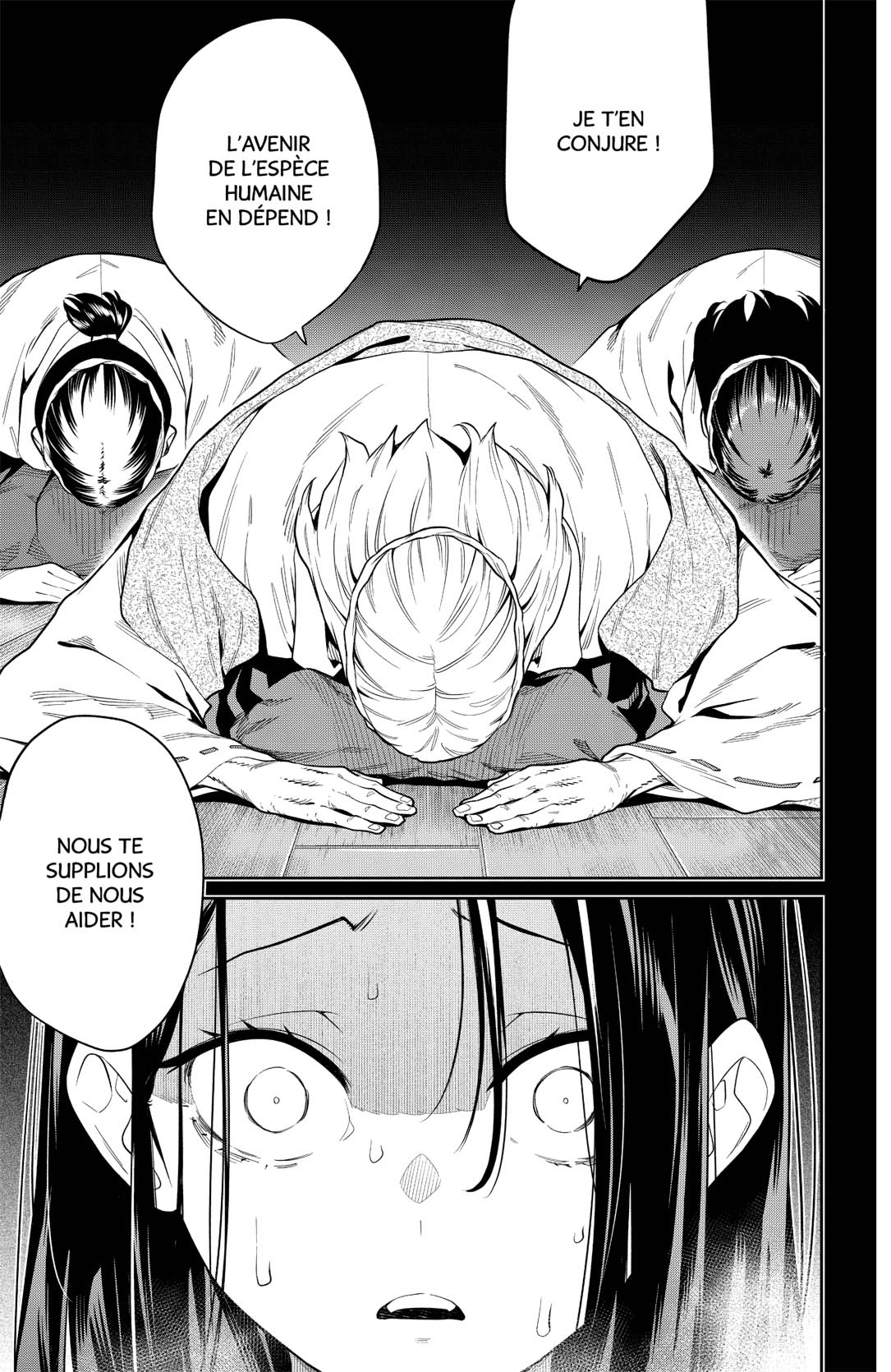 Read Demon Slave FR Manga Online