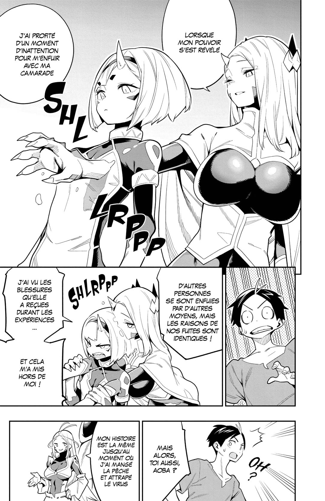 Read Demon Slave FR Manga Online