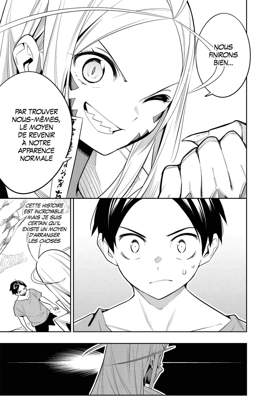 Read Demon Slave FR Manga Online