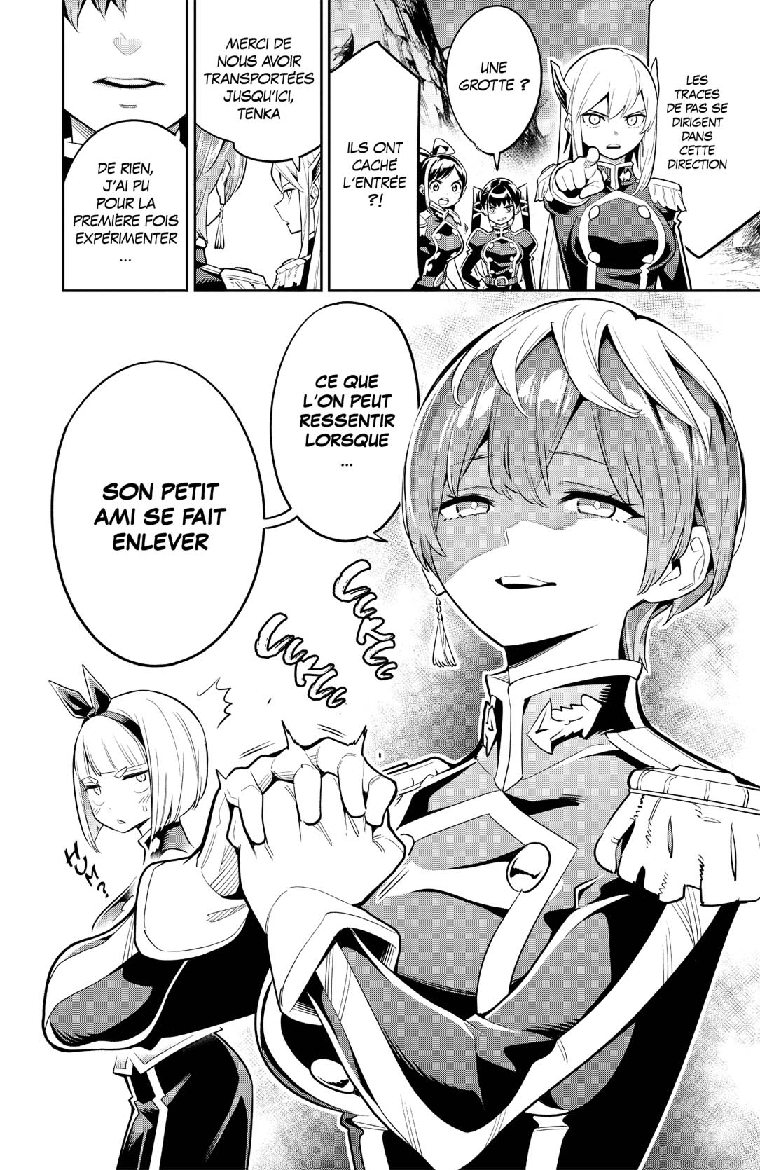 Read Demon Slave FR Manga Online