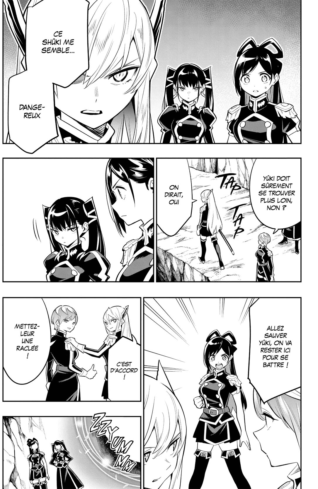 Read Demon Slave FR Manga Online