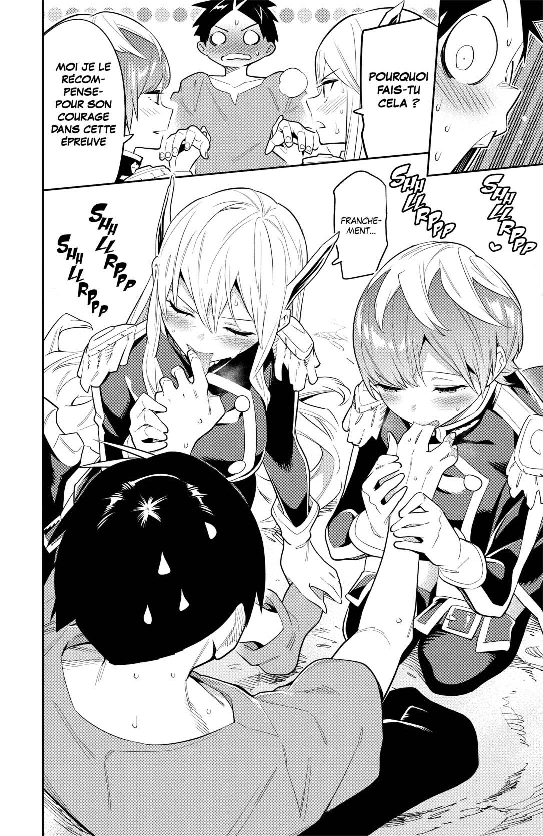 Read Demon Slave FR Manga Online