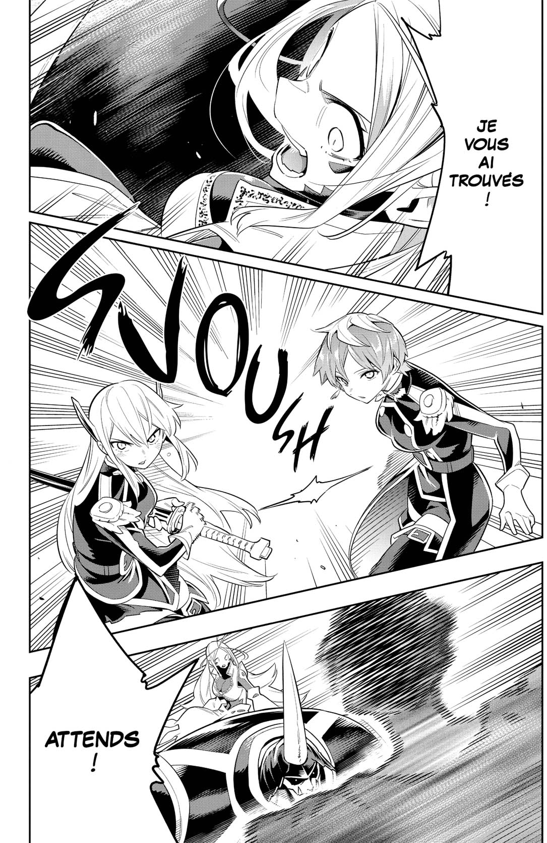 Read Demon Slave FR Manga Online