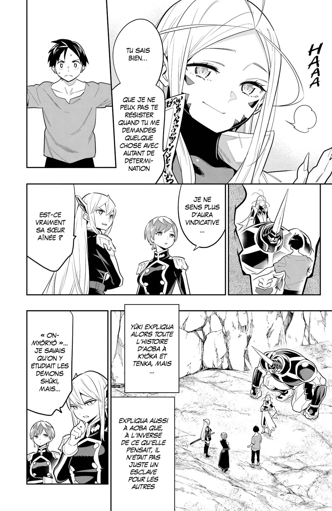 Read Demon Slave FR Manga Online