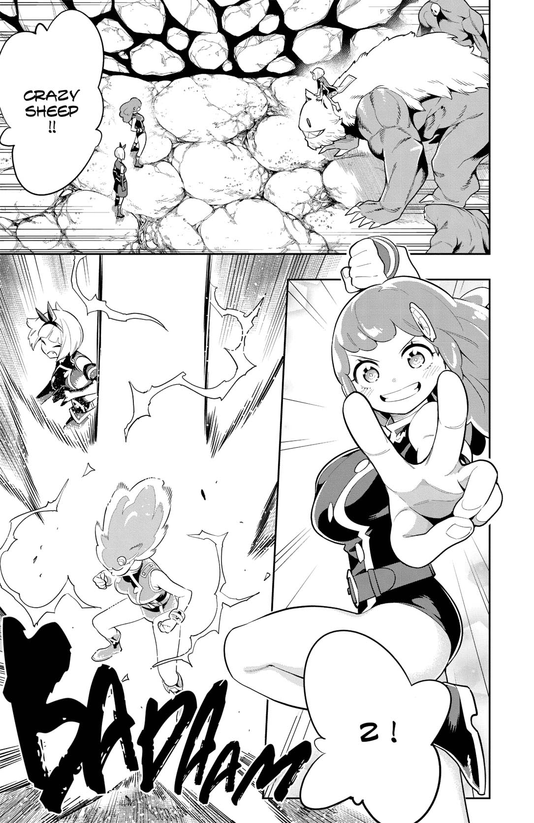 Read Demon Slave FR Manga Online