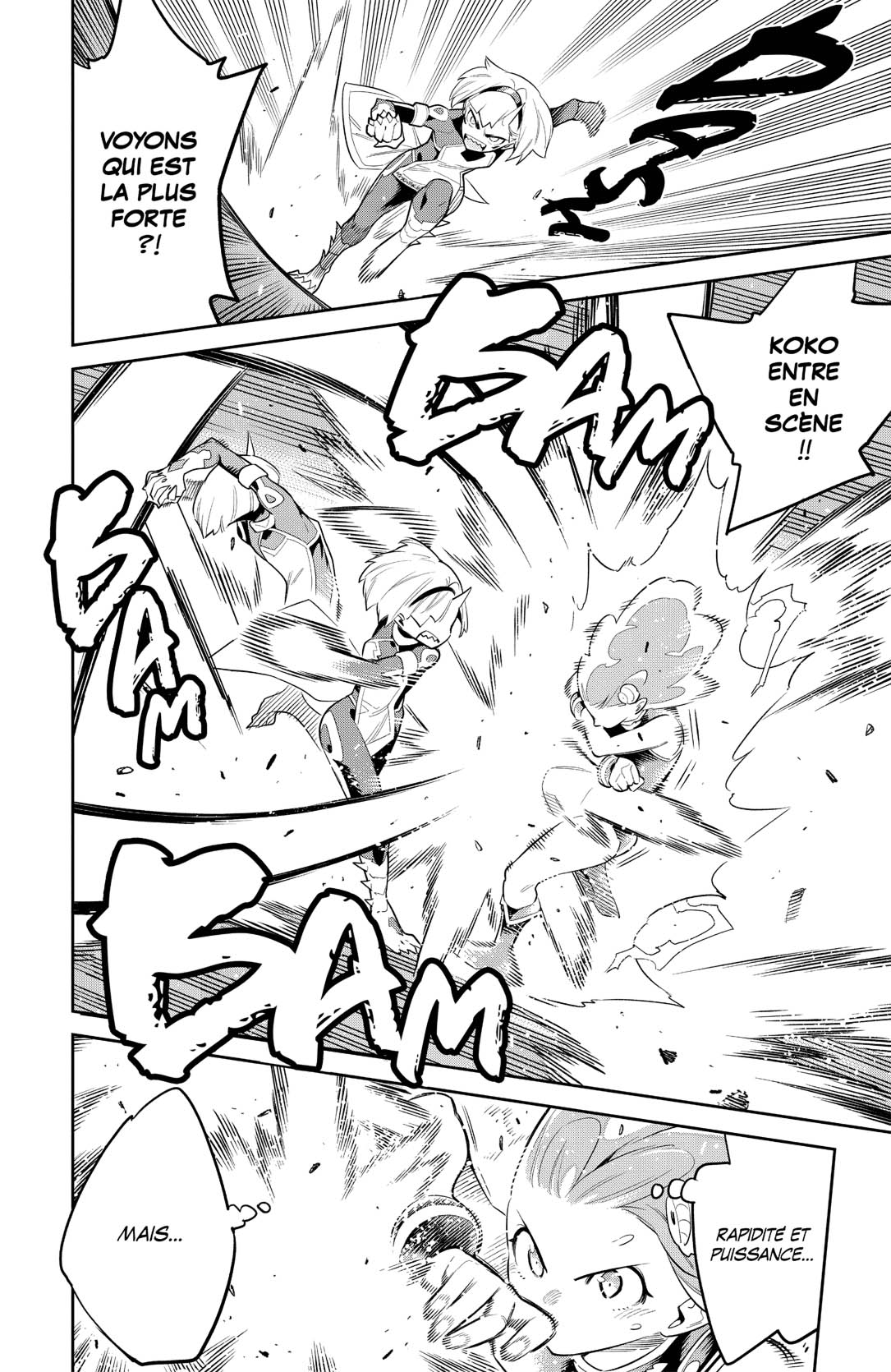 Read Demon Slave FR Manga Online