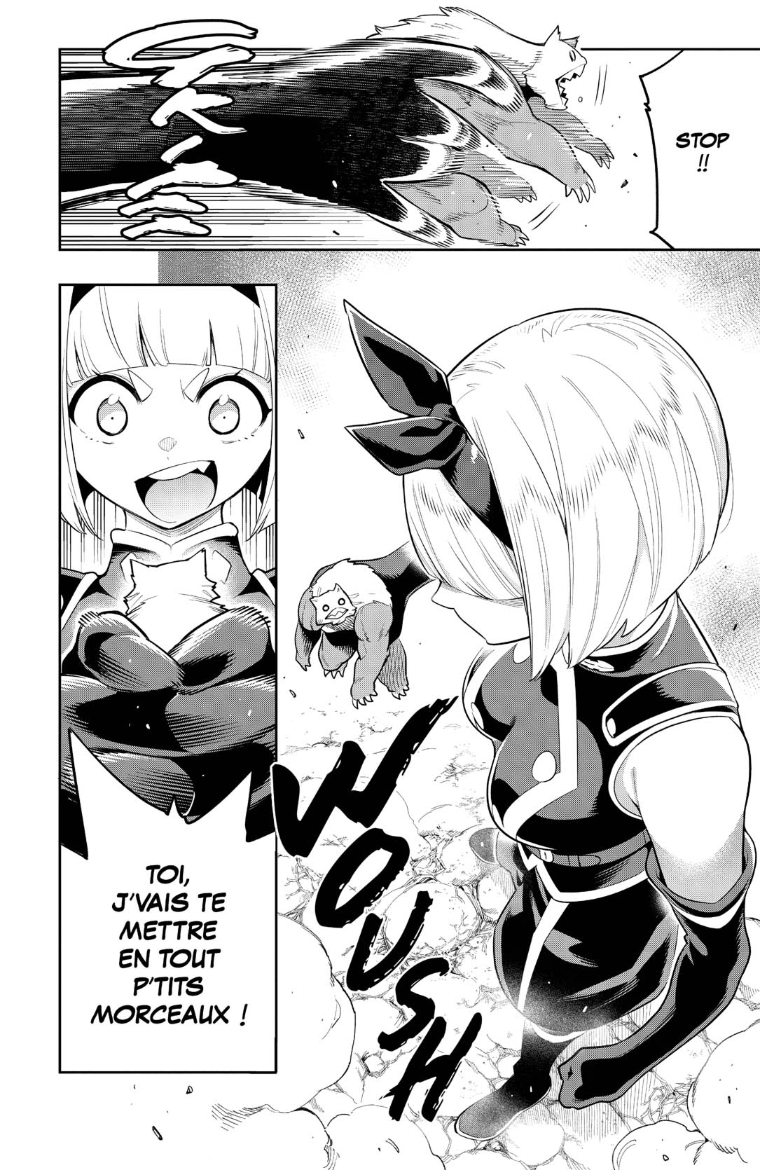 Read Demon Slave FR Manga Online