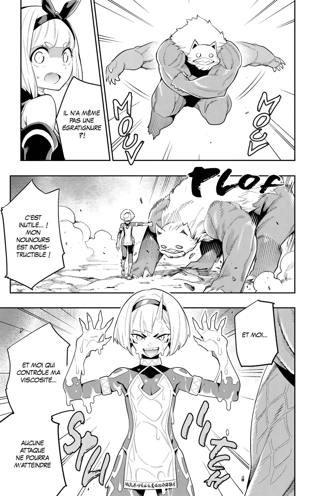 Read Demon Slave FR Manga Online