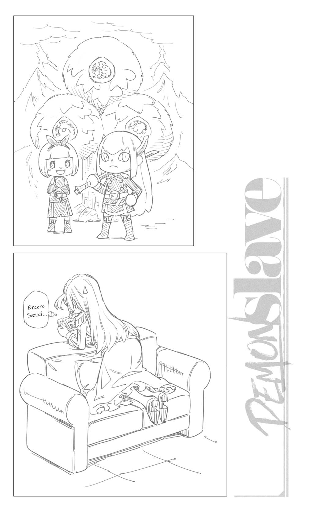 Read Demon Slave FR Manga Online