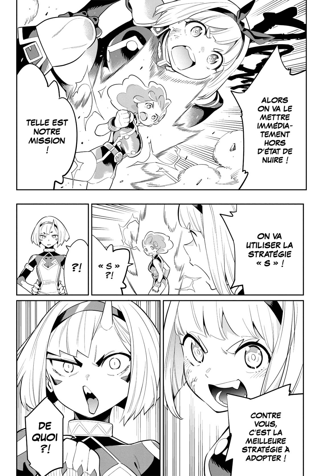 Read Demon Slave FR Manga Online